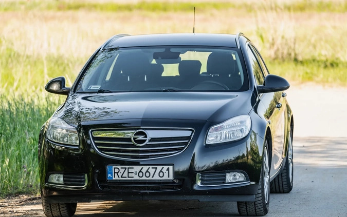 Opel Insignia cena 32900 przebieg: 205000, rok produkcji 2013 z Wysokie Mazowieckie małe 631